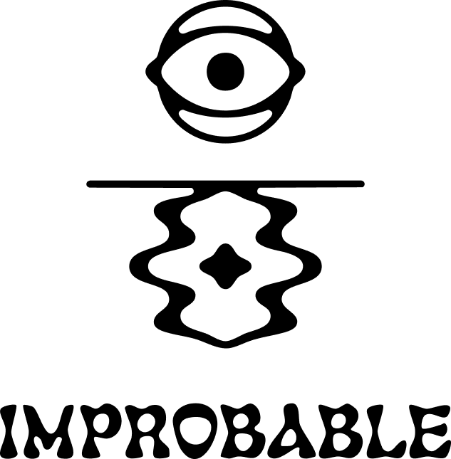 Logo de la Brasserie de l’Improbable, lieu où Brasse-Mie brasse ses bières.