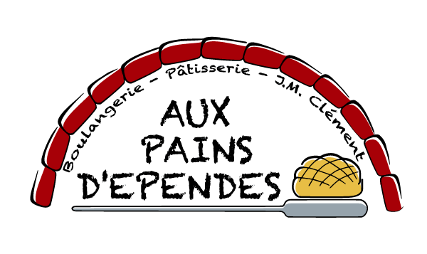 Logo de la boulangerie Aux Pains d’Ependes, partenaire de Brasse-Mie donnant ses invendus de pain.